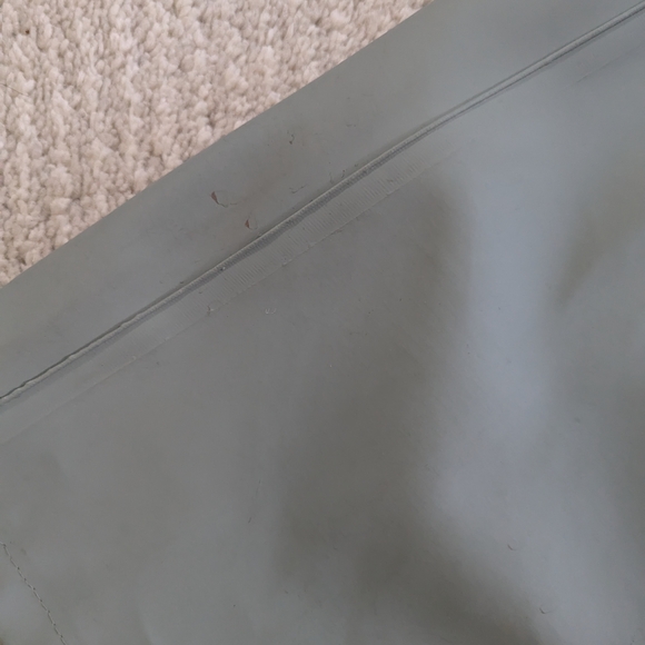 Stutterheim Women's Green Hooded Raincoat - Picture 5 of 5